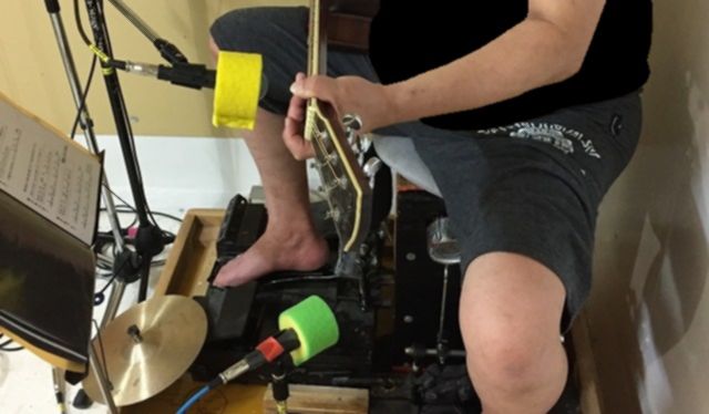 Foot Cajon